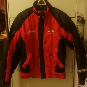 Snowmobile jacket